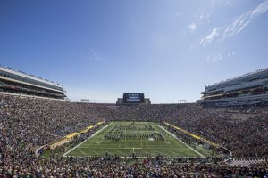 nd stadium with screen