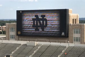 nd stadium brick screen